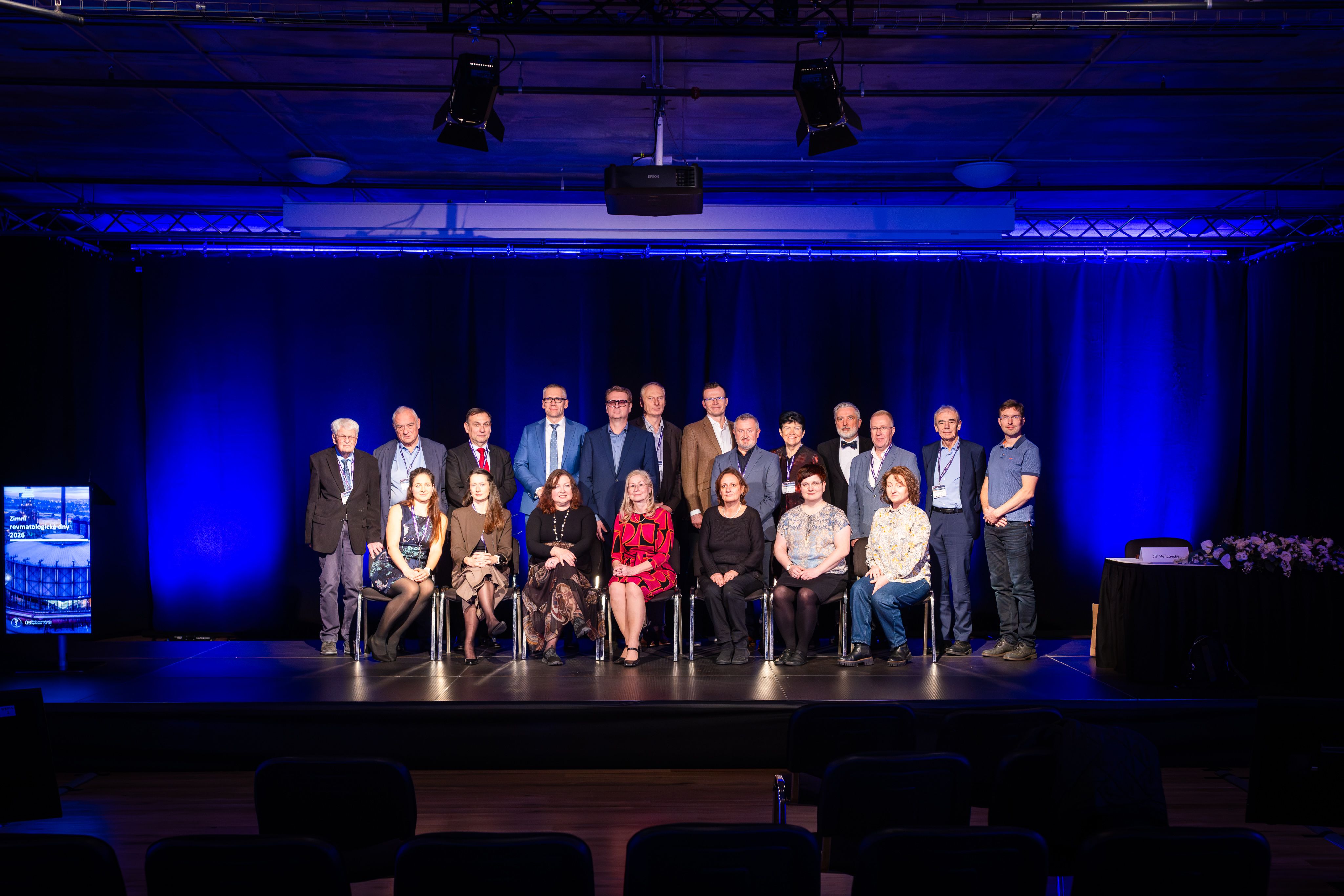 Výsledky voleb do výboru a&nbsp;revizní komise České revmatologické společnosti ČLS JEP z.s. pro volební období 2026 – 2029 - Česká revmatologická společnost ČLS JEP