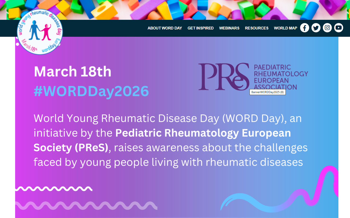 WORD Day - Česká revmatologická společnost ČLS JEP